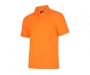 Uneek Delxue Polo Shirts - Orange