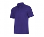 Uneek Delxue Polo Shirts - Purple