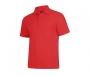 Uneek Delxue Polo Shirts - Red