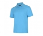 Uneek Delxue Polo Shirts - Sky Blue