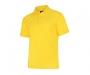 Uneek Delxue Polo Shirts - Yellow