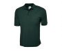 Uneek Cotton Rich Polo Shirts - Bottle Green