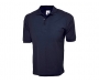 Uneek Cotton Rich Polo Shirts - Navy