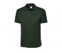 Uneek Ultra Cotton Mens Polo Shirts - Bottle Green
