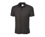 Uneek Ultra Cotton Mens Polo Shirts - Charcoal