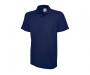 Uneek Ultra Cotton Mens Polo Shirts - French Navy