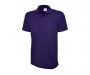 Uneek Ultra Cotton Mens Polo Shirts - Purple