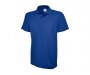 Uneek Ultra Cotton Mens Polo Shirts - Royal Blue