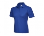 Uneek Ultra Cotton Ladies Polo Shirts - Royal Blue