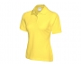Uneek Ultra Cotton Ladies Polo Shirts - Yellow