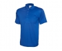 Uneek Adventurer Performance Polo Shirts - Royal Blue