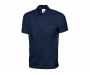 Uneek Grassington Jersey Polo Shirts - Navy