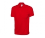 Uneek Grassington Jersey Polo Shirts - Red