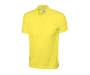 Uneek Grassington Jersey Polo Shirts - Yellow