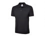 Uneek Olympic Polo Shirts - Black