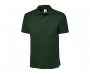 Uneek Olympic Polo Shirts - Bottle Green