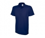 Uneek Olympic Polo Shirts - French Navy