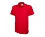 Uneek Olympic Polo Shirts - Red