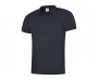 Uneek Outback Ultra Cool Polo Shirts - Black
