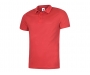 Uneek Outback Ultra Cool Polo Shirts - Red