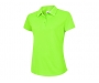 Uneek Baseline Ladies Ultra Cool Polo Shirts - Electric Green