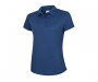Uneek Baseline Ladies Ultra Cool Polo Shirts - Royal Blue
