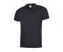 Uneek Mens Super Cool Workwear Polo Shirts - Black