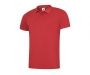 Uneek Mens Super Cool Workwear Polo Shirts - Red