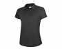 Uneek Ladies Super Cool Workwear Polo Shirts - Black