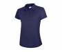 Uneek Ladies Super Cool Workwear Polo Shirts - Navy