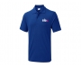 Uneek Genesis Polo Shirts - Royal Blue