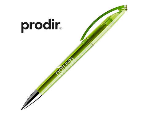 Prodir DS3.1 Deluxe Pen - Transparent