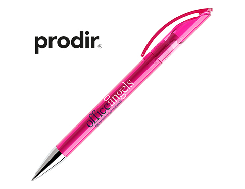 Prodir DS3 Deluxe Pen - Transparent