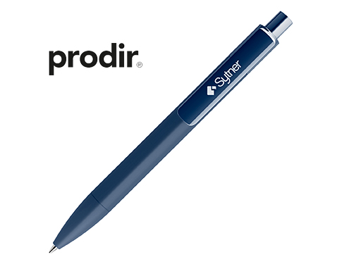 Prodir DS4 Square Pen - Soft Touch