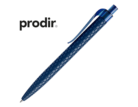 Prodir QS04 Honeycomb Pen - Polished Transparent Clip