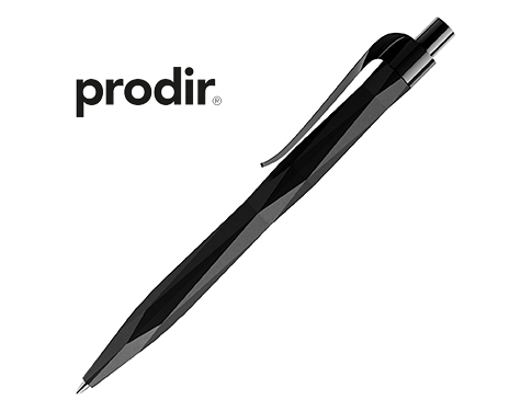 Prodir QS20 Peak Pen - Matt Polished Clip