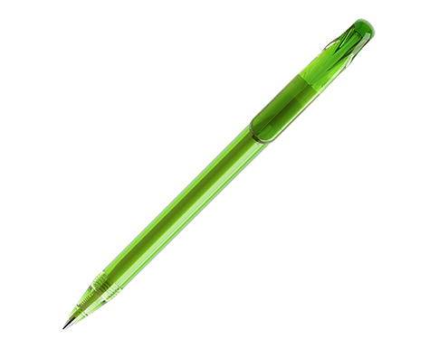 Prodir DS1 Pens Transparent - Lime Green