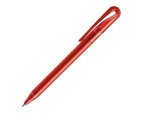 Prodir DS1 Pens Frosted - Red