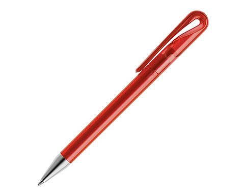 Prodir DS1 Deluxe Pens Frosted - Red