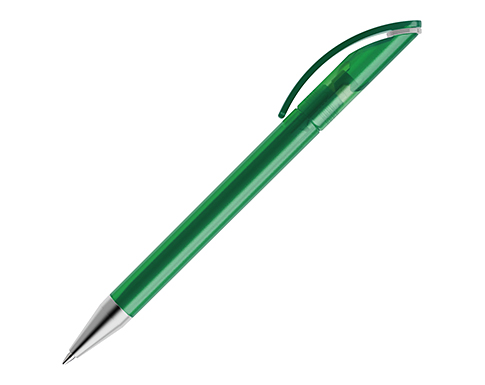 Prodir DS3 Deluxe Pens Frosted - Dark Green