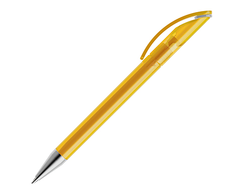Prodir DS3 Deluxe Pens Frosted - Yellow