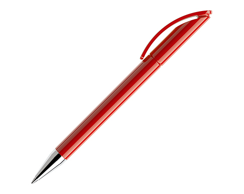Prodir DS3 Deluxe Pens Polished - Red