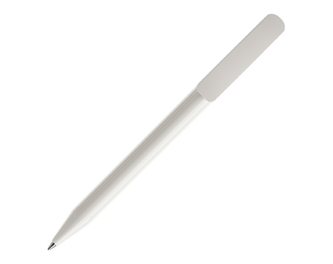 Prodir DS3 Antibacterial Pens - Polished - White