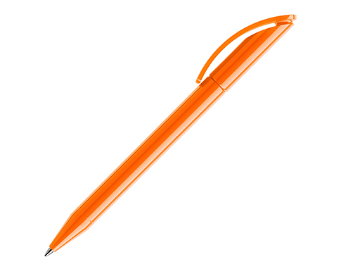 Prodir DS3 Pens - Polished - Orange