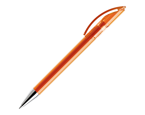 Prodir DS3 Deluxe Pens - Transparent Orange