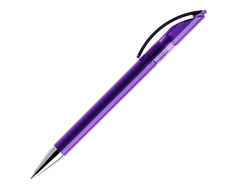 Prodir DS3 Deluxe Pens - Transparent Purple