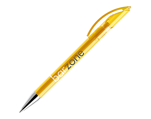 Prodir DS3 Deluxe Pens - Transparent Yellow