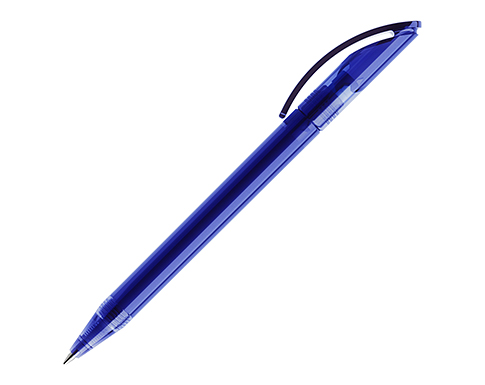 Prodir DS3 Pens - Transparent - Classic Blue