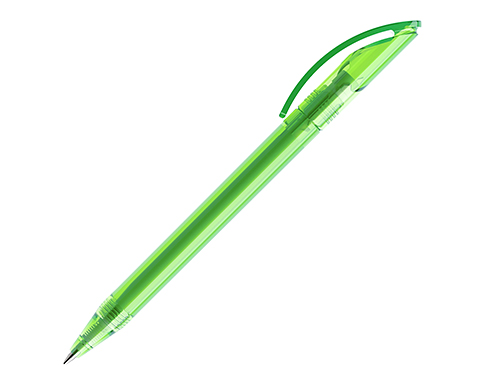 Prodir DS3 Pens - Transparent - Light Green