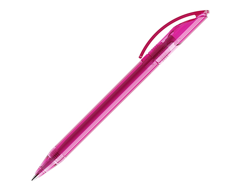 Prodir DS3 Pens - Transparent - Magenta
